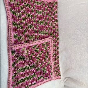 Colorful Crochet Blanket